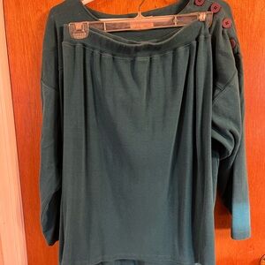 Two piece top and skirt-L